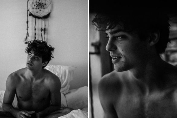 Noah Centineo drastycznie zmienił wizerunek. Zdecydował się na blond