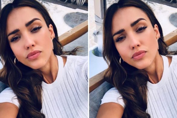 Perfekcyjnie wytuszowane rzęsy? Poznaj trik Jessicy Alby