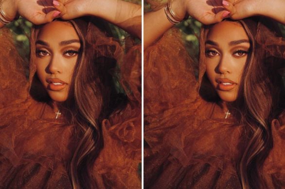 Asymetryczny bob. Lansuje go Jordyn Woods