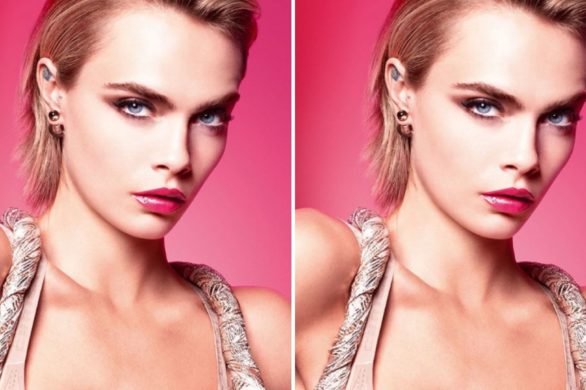 Cara Delevingne w najmodniejszym makijażu tego lata. Zachwyciła