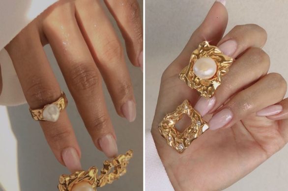 Rozświetlacz w manicure? Instagramerki oszalały na punkcie tego trendu