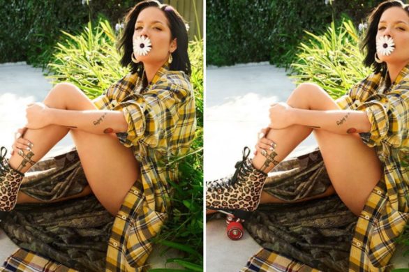 Halsey w naturalnym makijażu. Udowodniła, że mniej znaczy więcej