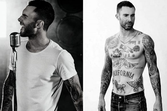 Adam Levine też poddał się metamorfozie. Trudno nazwać ją udaną