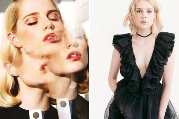 Aktorka „Bohemian Rhapsody” ikoną makijażu. Poznajcie piękną Lucy Boynton