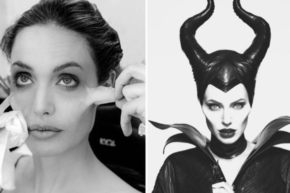 Angelina Jolie w imponującej charakteryzacji. To video stało się hitem sieci