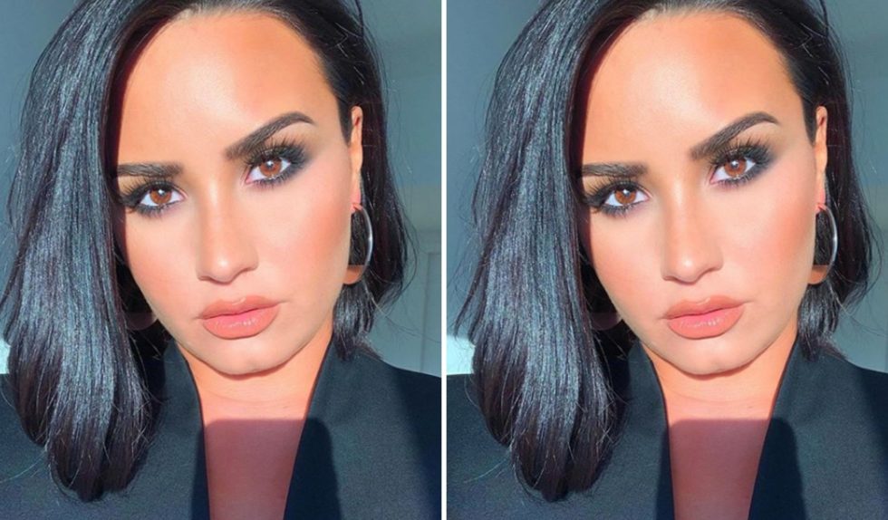 Demi Lovato eksperymentuje z fryzurą. Ma neonowe włosy! Demi Lovato eksperymentuje z fryzurą. Ma neonowe włosy!
