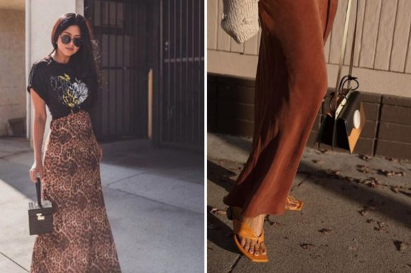 Spódnice do kostek. Długość, która zdominuje jesienne trendy