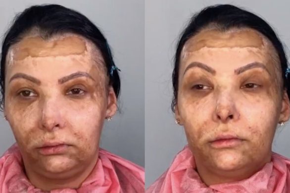 Mówili, że może grać w horrorach bez charakteryzacji. Już tak nie wygląda