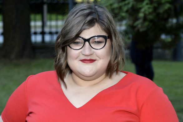 Uwodzicielska Dominika Gwit jako pin-up girl. Wygląda bardzo stylowo