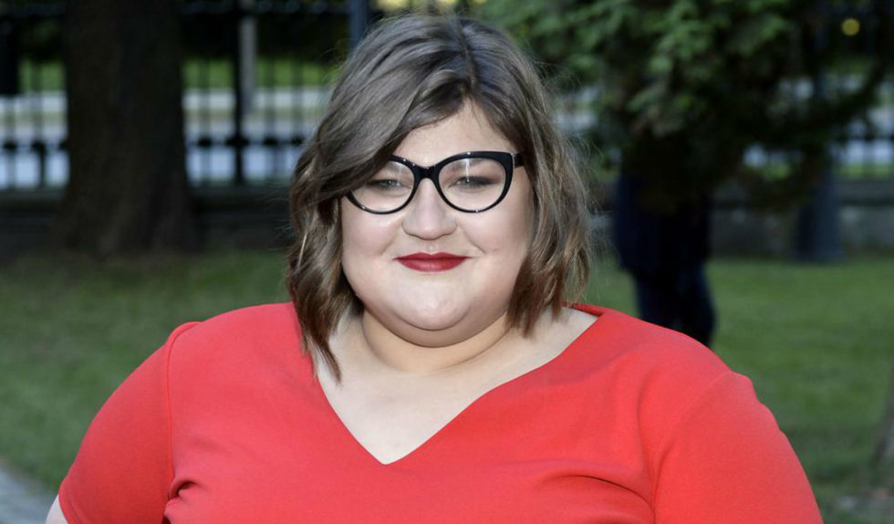 Uwodzicielska Dominika Gwit jako pin-up girl. Wygląda bardzo stylowo Uwodzicielska Dominika Gwit jako pin-up girl. Wygląda bardzo stylowo