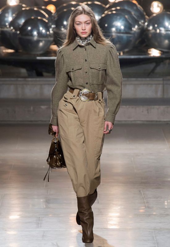 Isabel Marant jesień / zima 2019/20 Isabel Marant jesień / zima 2019/20