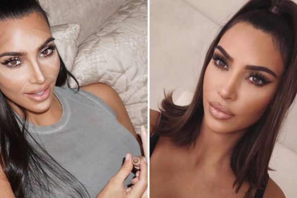 Kreskówkowa wersja Kim Kardashian. Oto absolutnie najlepszy makijaż na Halloween