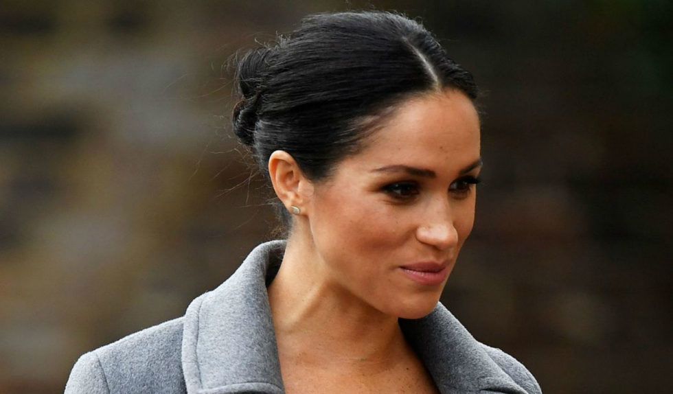 Zniknął koczek Meghan Markle. Księżna wybrała fryzurę z lat 60. Zniknął koczek Meghan Markle. Księżna wybrała fryzurę z lat 60.