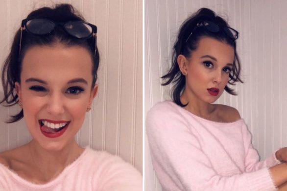 Millie Bobby Brown nie potrzebuje makijażu. Udowadnia to tym zdjęciem
