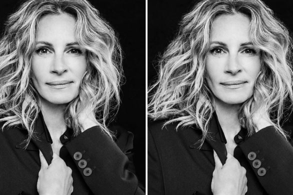 Julia Roberts w retro stylizacji. Przywróci modę?