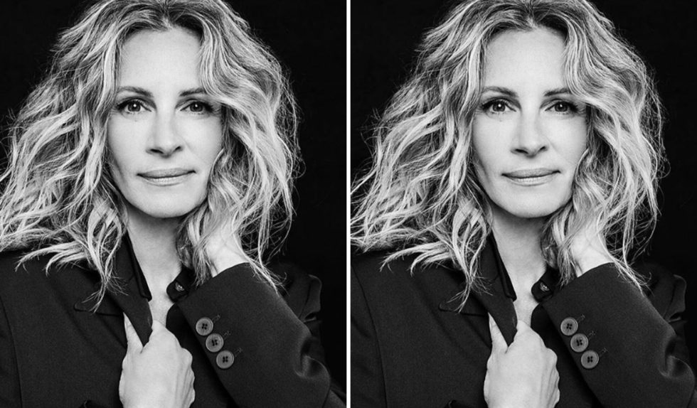 Julia Roberts w retro stylizacji. Przywróci modę? Julia Roberts w retro stylizacji. Przywróci modę?
