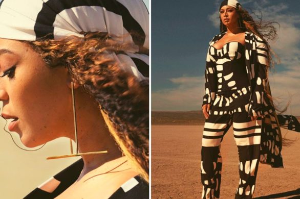 Beyonce w absurdalnie długim warkoczu. Sięgał podłogi