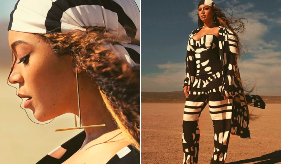 Beyonce w absurdalnie długim warkoczu. Sięgał podłogi Beyonce w absurdalnie długim warkoczu. Sięgał podłogi