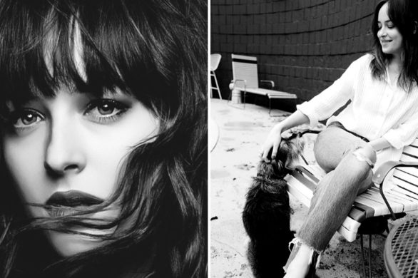 Dakota Johnson w garniturze. Pokazuje jak nosić go na co dzień