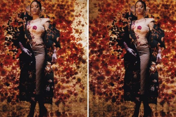 Rihanna w obłędnej stylizacji. Fani: „jesteś w ciąży?”