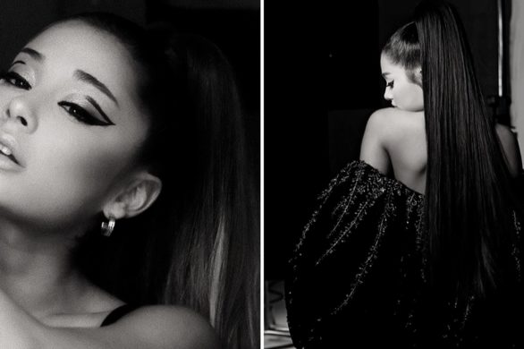 Ariana Grande zszokowała fanów. Rozpuściła włosy