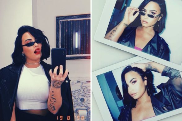 Demi Lovato znów zmieniła fryzurę. Tym razem wybrała… łososiowy!