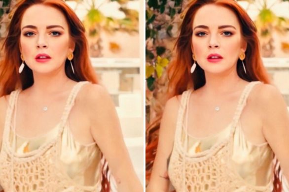 Lindsay Lohan w cukierkowej stylizacji. Nareszcie uda jej się wrócić na szczyt?
