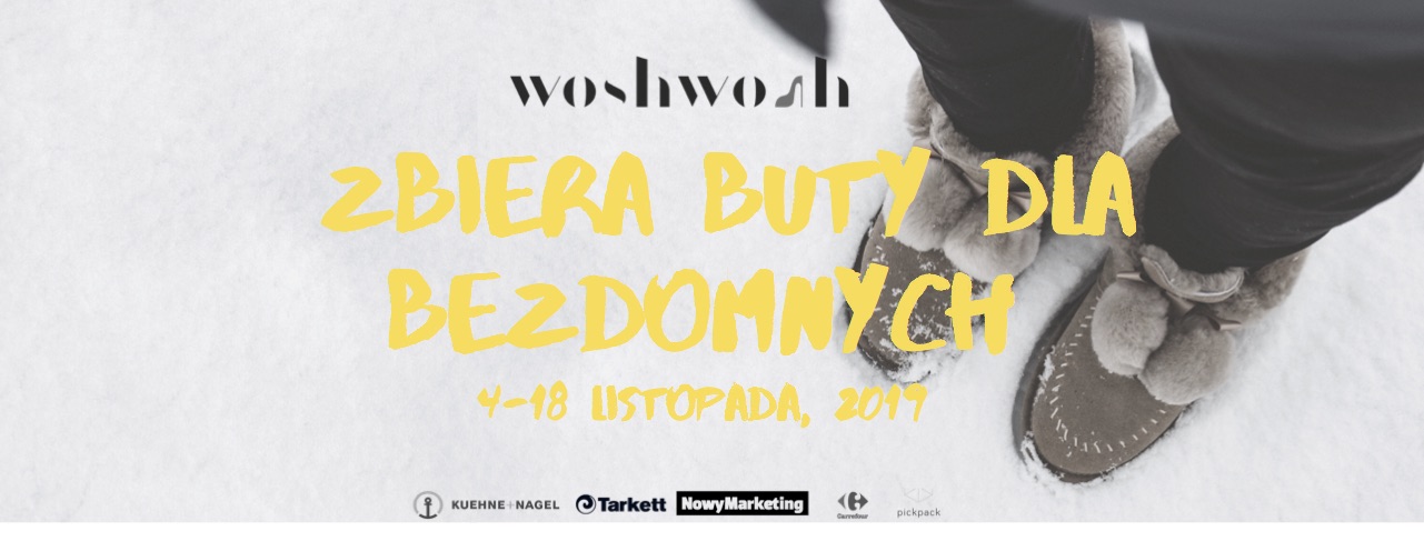 WoshWosh zbiera buty dla bezdomnych WoshWosh zbiera buty dla bezdomnych