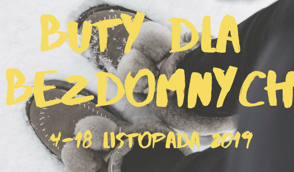 Wielka zbiórka butów na zimę dla bezdomnych. Zobacz, jak możesz pomóc Wielka zbiórka butów na zimę dla bezdomnych. Zobacz, jak możesz pomóc