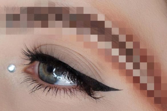 Tak wyglądają najmodniejsze brwi sezonu. Brow carving nie wszystkim się spodoba