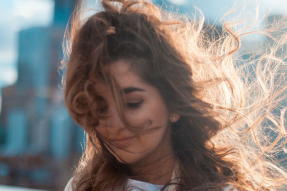 Koloryzacja dla brunetek: Caramel Drizzle. Wygląda cudownie!