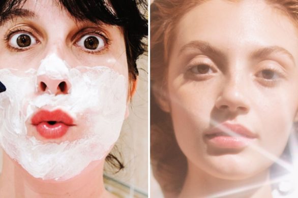 YouTuberka ogoliła sobie… całą twarz! Zobacz VIDEO