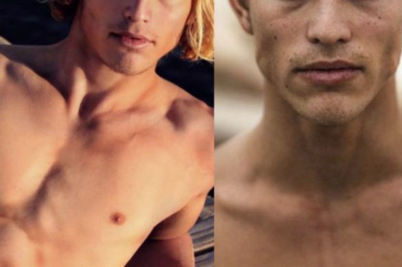 Jeszcze niedawno był bezdomny, dziś robi karierę w modelingu. Odkryła go polska fotografka!