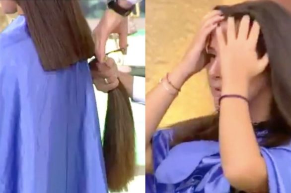 Zobaczyła się po metamorfozie i zemdlała. Twierdzi, że fryzjer ją oszpecił