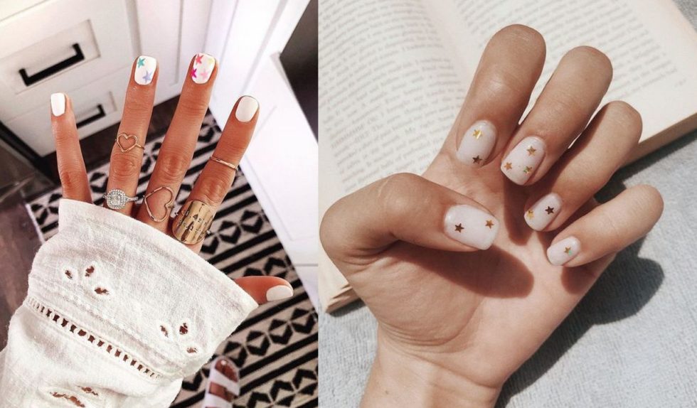 Star manicure wygląda genialnie na wszystkich rodzajach paznokci. Dziewczyny oszalały na jego punkcie! 30 inspiracji Star manicure wygląda genialnie na wszystkich rodzajach paznokci. Dziewczyny oszalały na jego punkcie! 30 inspiracji
