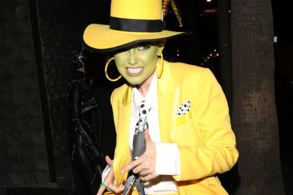 Najlepsze przebrania celebrytów na Halloween. Robią wrażenie!