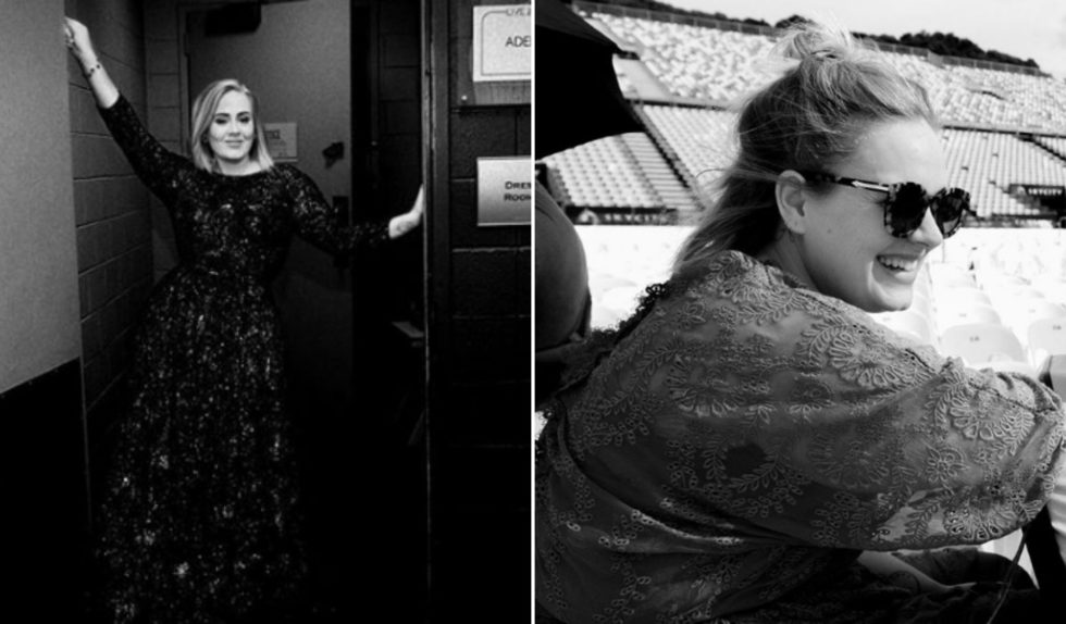 Niesamowita metamorfoza Adele. Piosenkarka pochwaliła się nową figurą Niesamowita metamorfoza Adele. Piosenkarka pochwaliła się nową figurą