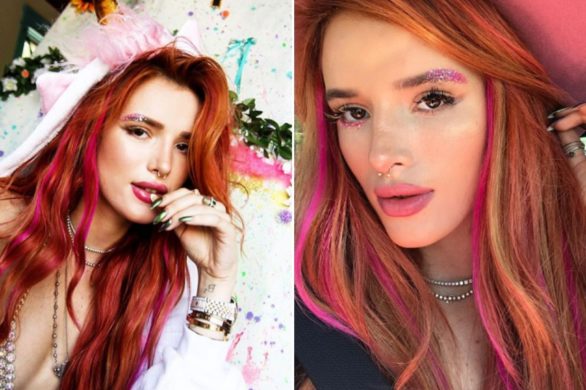 Bella Thorne kopiuje Billie Eilish. Jej nowy kolor włosów szokuje!