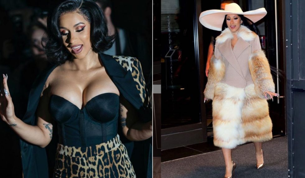 Cardi B w wersji bez makijażu. Takiego wizerunku gwiazdy nie znał nikt Cardi B w wersji bez makijażu. Takiego wizerunku gwiazdy nie znał nikt