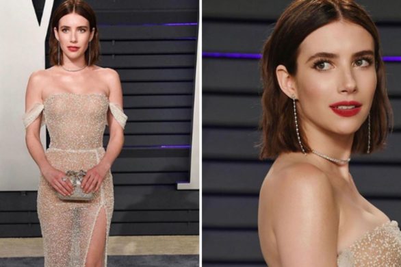 Emma Roberts przekonuje, że to najpiękniejsza koloryzacja włosów na jesień