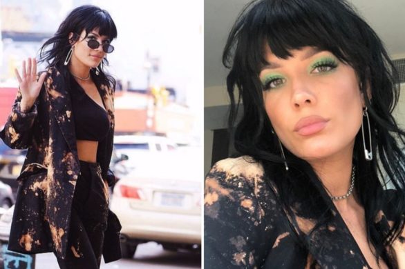 Halsey pokazała się w dziwnym makijażu. Co się stało z jej brwiami?