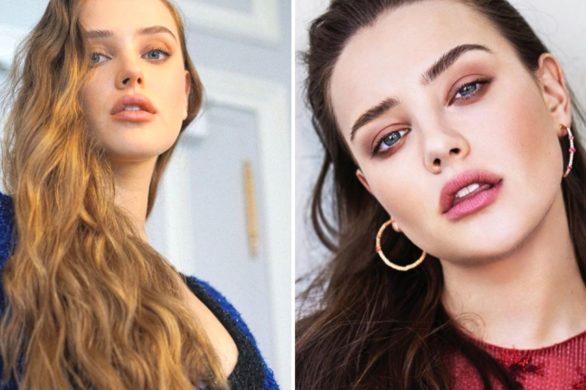 Gwiazda „13 powodów” w oryginalnym makijażu. Wyznaczy nowy trend?
