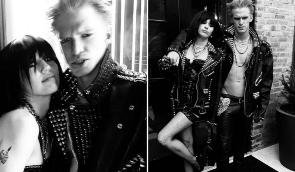 Miley Cyrus i Cody Simpson w dopasowanych stylizacjach. Fani: „niestosowne” Miley Cyrus i Cody Simpson w dopasowanych stylizacjach. Fani: „niestosowne”