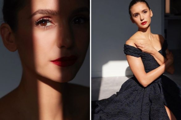 Nina Dobrev jak Billie Eilish. Jej metamorfoza robi wrażenie!