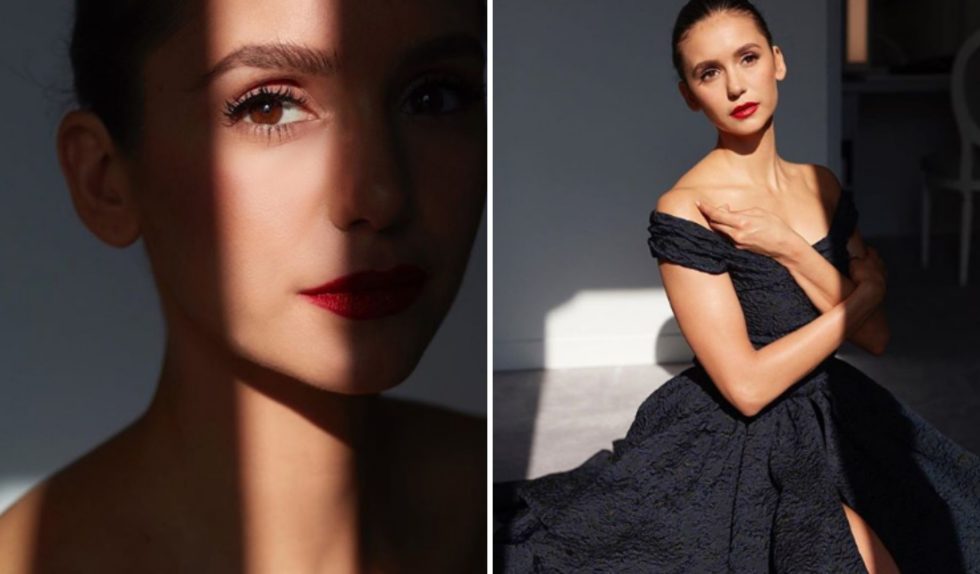 Nina Dobrev jak Billie Eilish. Jej metamorfoza robi wrażenie!