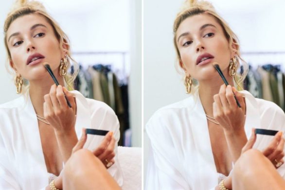 Stylowa Hailey Bieber o krok od wpadki. O mały włos, a pokazałaby za dużo