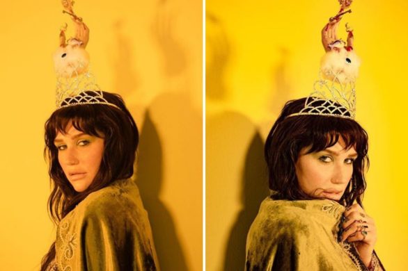 Kesha tą fryzurą łączy dwa mocne trendy. Efekt? Kontrowersyjny