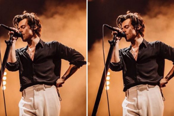 Harry Styles w kolorowym mani. Fani: „potwierdza swoją orientację”