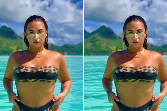 Naturalna Demi Lovato. Znowu przytyła?