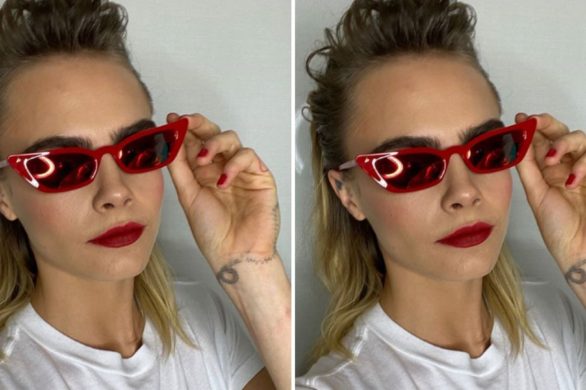 Cara Delevingne w kruczoczarnym bobie. Metamorfoza roku?